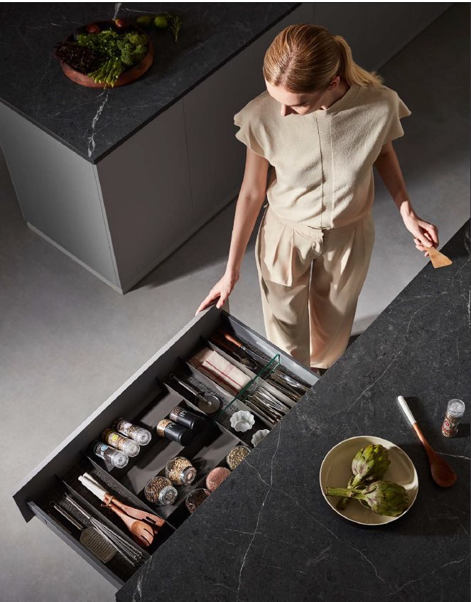 Drawer organisation system
