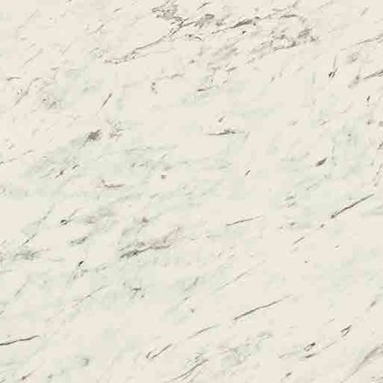 White Carrara Marble F204 cabinet finish