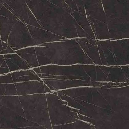 Black Pietra Grigia F206 cabinet finish