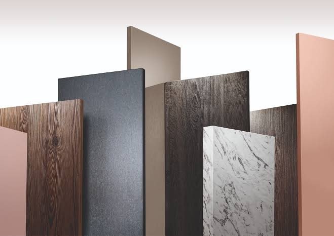 Finish sample boards